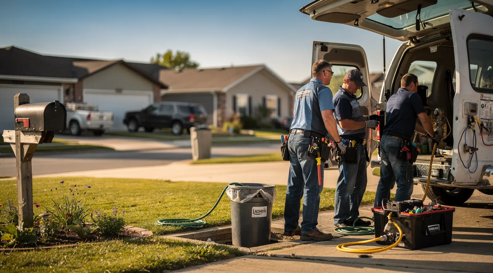 Hydro Jetting in Lewiston, NE near me
