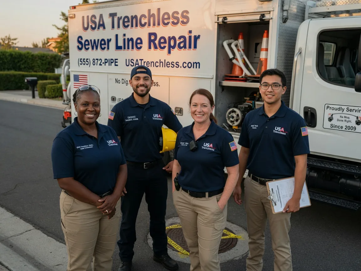 Sewer Line Repair company in Lewiston, NE